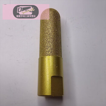 Naixun polishing water grinder grinding head quartz stone countertop tile stone trimming round bottom polishing rod tile wire box polishing 15mm fine sand 2 pieces