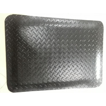 Jiangling floor mat pvc anti-slip floor mat rubber insulating floor mat industrial floor mat can be customized black customized