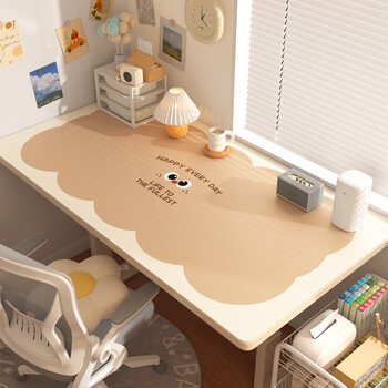 Yusenyi line puppy student dormitory desk mat blue waterproof mat writing desk eye protection desk biscuit moni 40*100cm comfortable feel.