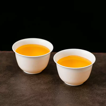 Shantou lincun disposable tea cup rice husk cup rice husk disposable tea cup water cup heat-resistant and high temperature-resistant thickened tea cup 60ml rice husk tea cup 5 packs 240 pieces