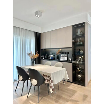 Yusenyi qingdao tatami bed customization enf grade environmental protection board solid wood furniture wardrobe shoe cabinet kitchen whole house customization furen bamboo fragrant board color optional