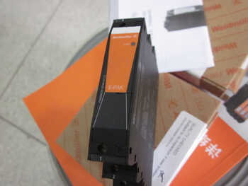 Weidmüller epak-ci-co signal isolator one in, one out 4-20ma 7760054181