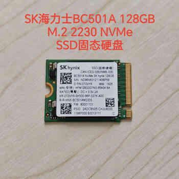 Sk hynix bc501a 128gb m.2 2230 pcie3.0 nvme protocol ssd solid state drive sk hynix bc501a 128gb disassembly 128gb