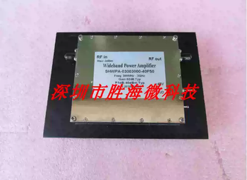 300mhz-3ghz52db40dbm10w rf microwave broadband power amplifier default