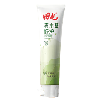 Tianqi qingmu comfort toothpaste - mint flavor 120g, on clearance