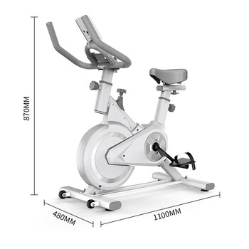 Bina spinning indoor silent sports fitness bicycle exercise bike equipment aerobic riding 6114