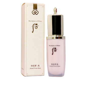 After (the history of whoo) south korea whoo hou gongjin xiangmei velvet isolation cream soft mist makeup primer lightly modifies pores moisturizing spot velvet isolation with packing box 40ml expires in 27 years