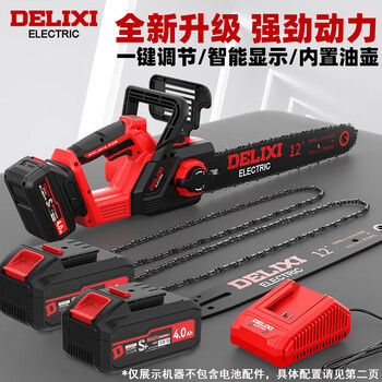 Delixi electric electric saw household electric chain saw logging saw wood cutting machine power tool