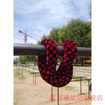 Leibaikang horizontal bar large loop protective cover pull-up protective belt sports protective gear anti-hand off neck shoulder waist hanging bar auxiliary red star and moon pair