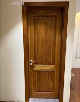 Foshan solid wood door shabili painted door bedroom door flat door new chinese style full solid wood door environmentally friendly painted chinese style burmese teak