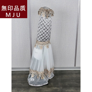 Japanese unprinted lace fabric dyson huawei vacuum cleaner storage rack bracket dust cover protective cover machine 1*1*1cm default value default value pickup year gray diameter 15 height 110 15 pcs