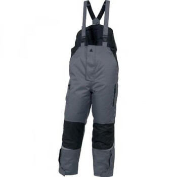 Delta cold-proof clothing 405423 cold-proof overalls 405422 pu-coated cold storage overalls minus 50 degrees 405422 gray s