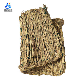 Huanuo zhengyuan non-slip straw bag mat 50*70cm