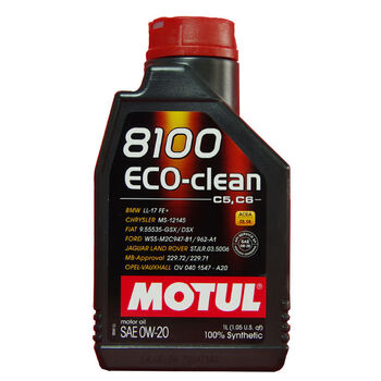 Engine oil e-station 8100ecoclean0w20c5c6 national vi fully applicable to mercedes-benz and bmw 8100eco-clean0w201l