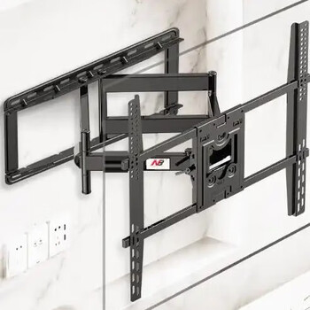 Smart conference flat-panel tv stand telescopic stand 1800 suitable for 70 to 100 inches