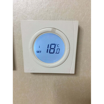 Danfoss big eye thermostat water floor heating control panel wt-d water floor heating water floor heating