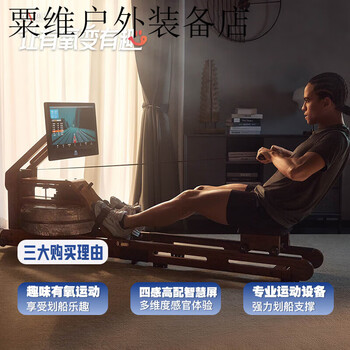 Callisto fat burning smart rowing machine home fitness equipment with large screen foldable water resistance rowing machine interesting ai smart