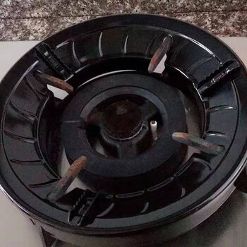 Xmsj household gas stove energy-saving cover fire ring wind-proof ring anti-heat environmentally friendly natural gas stove accessories gas-saving heat insulation wind shield 4 openings enamel thickening