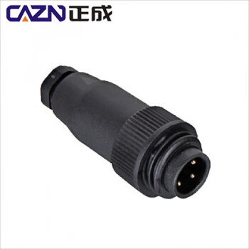 Rd24 connector 4-pin 7-pin 3+pe 6+pe plug welding wire screw socket waterproof heavy-duty j10 binder s693 pin plug (male)_rd24p-a-p 3+pe