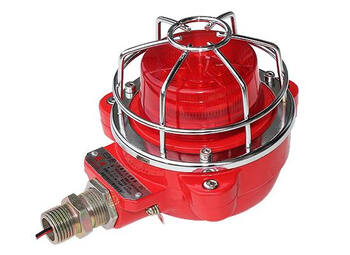 Fire fu'an explosion-proof sound and light alarm bsgq-fa
