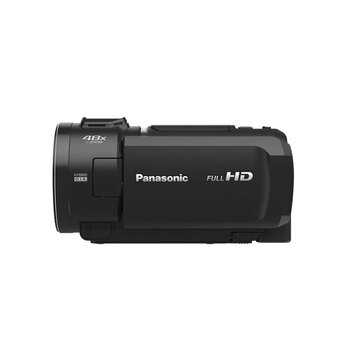 Panasonic hc-v385gk 90x zoom high-definition live fishing camera v180 upgrade home high-definition portable camera travel shooting horizontal correction panasonic v900 2k camera nationwide joint warranty official standard