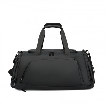 Ye yu travel large-capacity waterproof sports backpack dry and wet separation swimming storage fitness travel bag luggage bag portable black