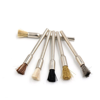 Quesia wire brush polishing brush rust removal brush available in multiple colors pen type