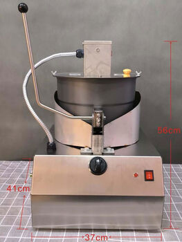 Jieyunmao special machine for popcorn stall commercial household popcorn machine nano oxidation thickened pot electric stirring machine special machine for popcorn stall commercial household popcorn machine nano oxidation thickened pot