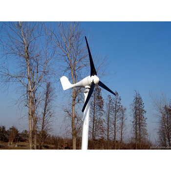 Zongshen group (zongshen) outdoor household small wind turbine 300w500w wind and solar complementary dc street light monitoring household 300w/12 single blade