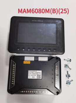 Screw machine controller panel mam-6080/6070/6090 industrial variable frequency air compressor control system touch screen mam6080mb (5) frequency conversion dedicated