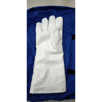 Amberly dust-free smt anti-scalding, heat-insulating, non-shedding, non-shedding, high-temperature resistant industrial gloves abl-s51b_200 degree ptfe coating 40 cm