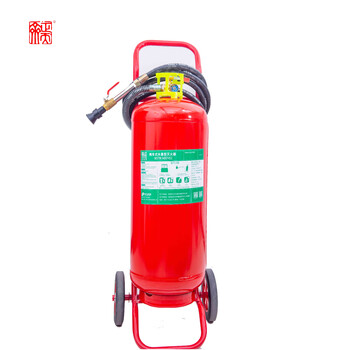 Zhengtian qi trolley-type low-temperature water-based fire extinguisher 45 liters commercial household fire protection 3c certified equipment mstw/abef45 45l water-based