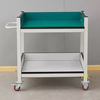 Anti-static material turnover cart with wheeled workbench can be customized with multi-functional double-layer movable trolley tool cart. please contact customer service for special sizes.