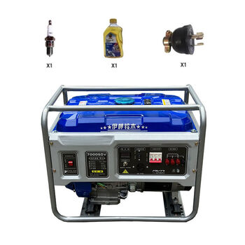 Pickup cat ito suzuki gasoline generator household electric small silent 220v380v single phase 3kw5568 kilowatt 5.5 kilowatt 220v hand start