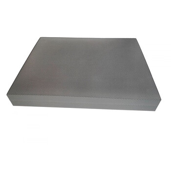 The same tpe anti-slip abdominal roller skating mat with the same sound as douyin, cloud gray 40*33*5cm