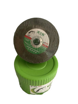 Cutting disc 107105100 angle grinding disc fiber resin grinding wheel disc sharp and durable green 1 box 800 pieces 16 boxes
