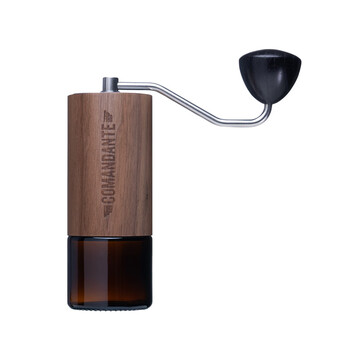 Comandante german original commander bean grinder comandantec40mk4 high nitrogen steel blade hand-cranked bean grinder c60 c40 walnut wood mk4 (spot)
