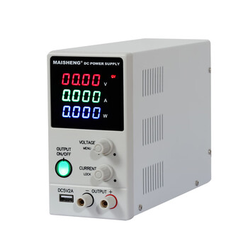 Shantou lincun mini adjustable dc regulated power supply laptop mobile phone repair and charging 30v5a constant voltage constant current mn305c (0-30v0-5a)