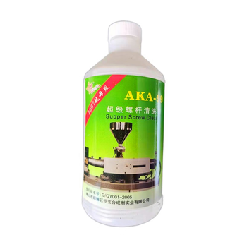 Qiaoyi cleaning agent, high-efficiency release agent, transparent anti-rust agent type, high temperature ejector oil mold washing water, powerful original qiaoyi screw cleaning agent 6 bottles