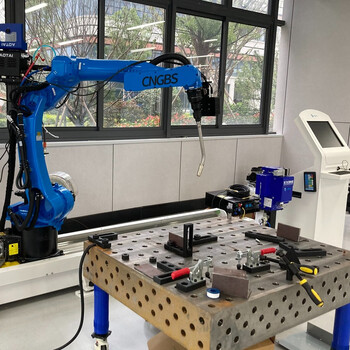 Gongbo industrial robot welding robotic arm welding supports teaching-free welding