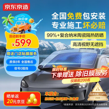 Made in tokyo, the whole car glass window film (sedan model - dark) car cover, sun protection, heat insulation, explosion-proof, sun protection, privacy blocking, purple and infrared rays, clear and translucent car glass film