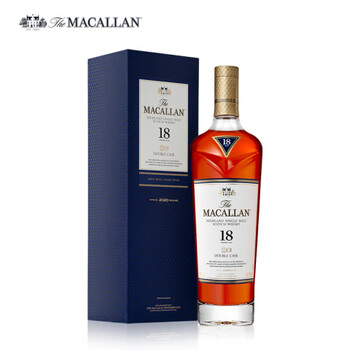 Macallan blue diamond 18 years old single malt scotch whiskey 700ml no. 1 member store