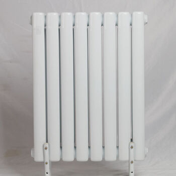 Xinjinda radiator gzh50a/mild steel radiator/double column/home decoration/exposed decoration/central heating/self-heating/home/customized/natural wind white gzh50a-1670-10