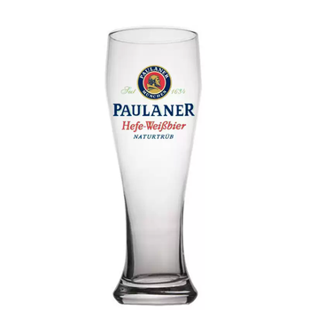 Zhizhou german large paulaner paulaner beer cup paulaner large capacity wheat draft beer cup ettinger custom logo paulaner paulaner beer cup 401ml included-500ml included