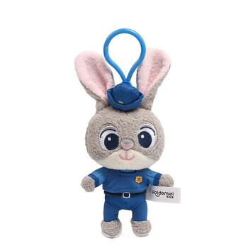 Judy pendant genuine zootopia rabbit nick doll cute bag pendant purchase judy q cute pendant 13cm genuine laser anti-counterfeiting