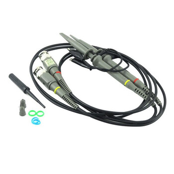 Qiao bo lai high frequency 100m oscilloscope probe probe 100m meter pen 20m/40m/60m/oscilloscope probe p6100 (2 pieces 1 pack)