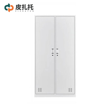 Pizzato two-door locker table, thickened iron