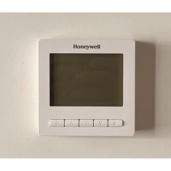 Honeywell honeywell floor heating thermostat hdt 204 large lcd time period programming water heating universal hdt204 water floor heating 3a