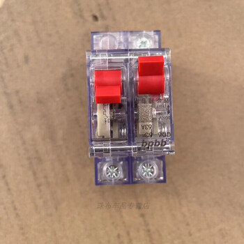 Electric vehicle open two in one out electric tricycle 63a air switch circuit breaker battery main gate dual battery switch 2p high power 63a2p dual battery switch