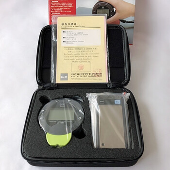 Japanese kett film thickness meter lz-990 paint film meter one-piece dual-use magnetic coating thickness gauge electroplating zinc japanese kett-full set
